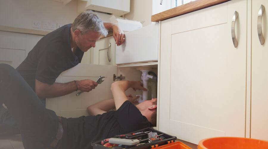 Professional burst pipe repair services in Cadiz, KY